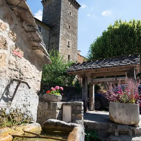 Feriehus L'oustal De Lucie Saint-Saturnin (Lozere)